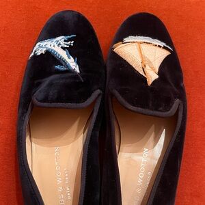 Stubbs & Wootton Loafers, size 9